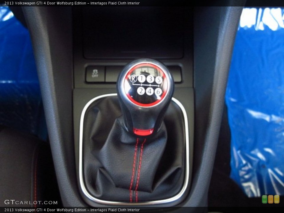 Interlagos Plaid Cloth Interior Transmission for the 2013 Volkswagen GTI 4 Door Wolfsburg Edition #86099497