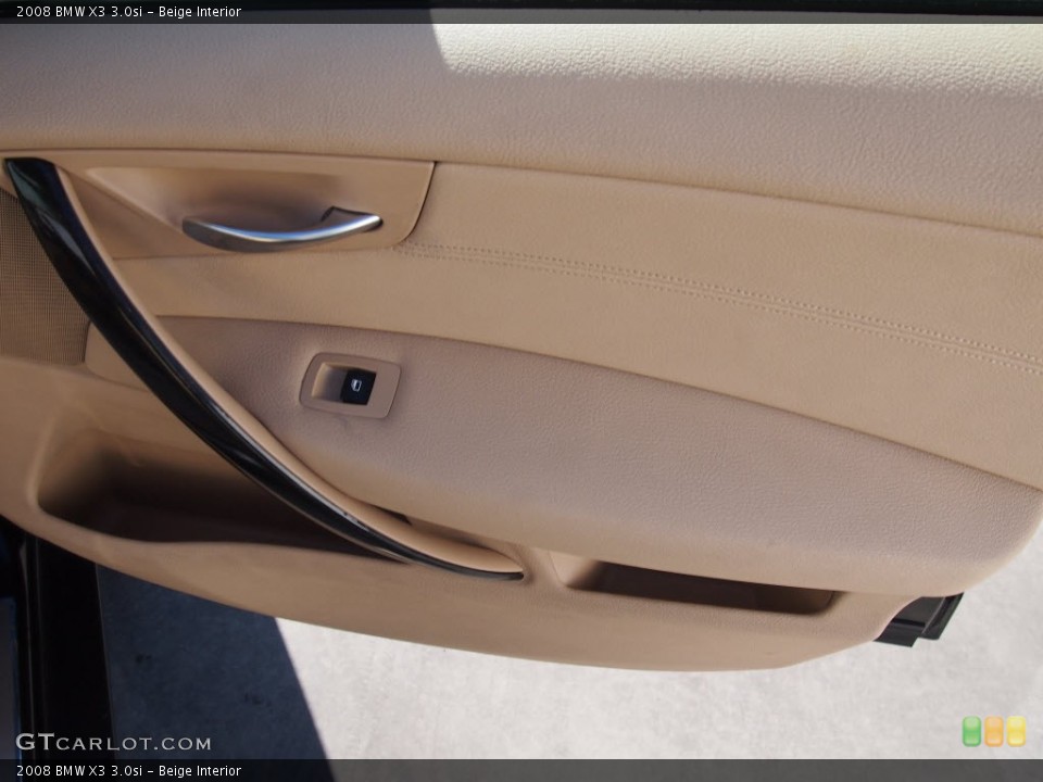 Beige Interior Door Panel for the 2008 BMW X3 3.0si #86100175