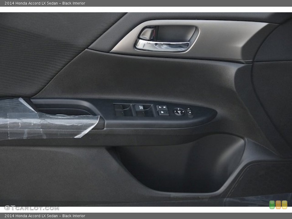 Black Interior Door Panel for the 2014 Honda Accord LX Sedan #86102235