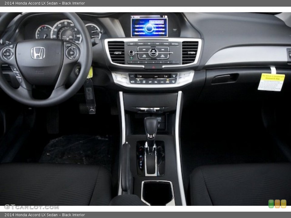 Black Interior Dashboard for the 2014 Honda Accord LX Sedan #86103232