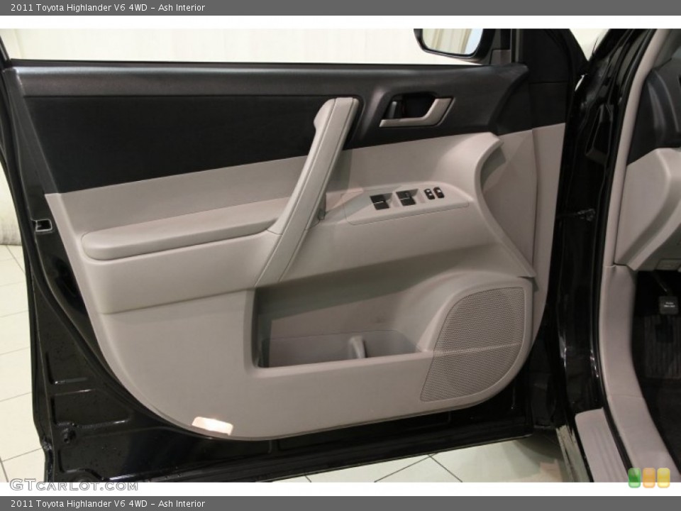 Ash Interior Door Panel for the 2011 Toyota Highlander V6 4WD #86103282
