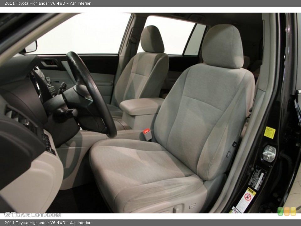 Ash Interior Front Seat for the 2011 Toyota Highlander V6 4WD #86103358