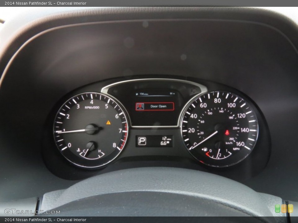 Charcoal Interior Gauges for the 2014 Nissan Pathfinder SL #86103898