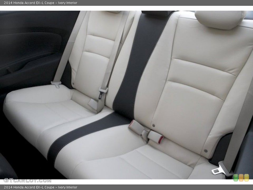 Ivory Interior Rear Seat for the 2014 Honda Accord EX-L Coupe #86104447