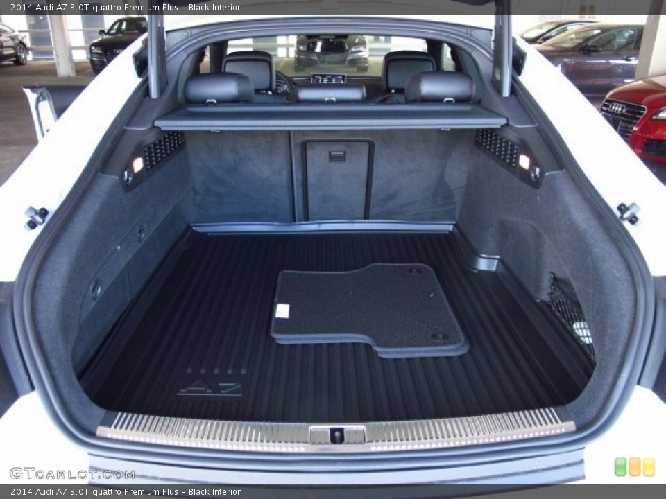 Black Interior Trunk for the 2014 Audi A7 3.0T quattro Premium Plus #86106481
