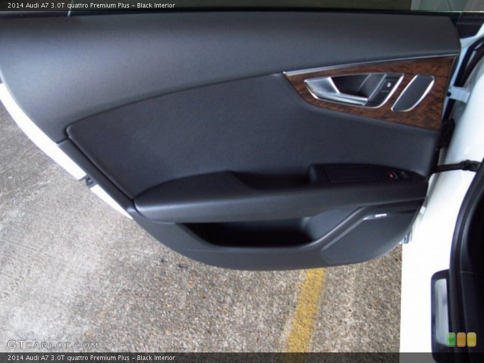 Black Interior Door Panel for the 2014 Audi A7 3.0T quattro Premium Plus #86106571