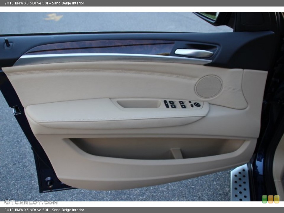 Sand Beige Interior Door Panel for the 2013 BMW X5 xDrive 50i #86106586