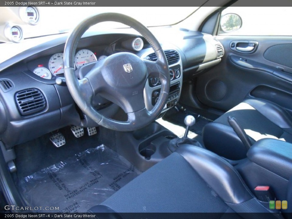 Dark Slate Gray Interior Photo for the 2005 Dodge Neon SRT-4 #86107105