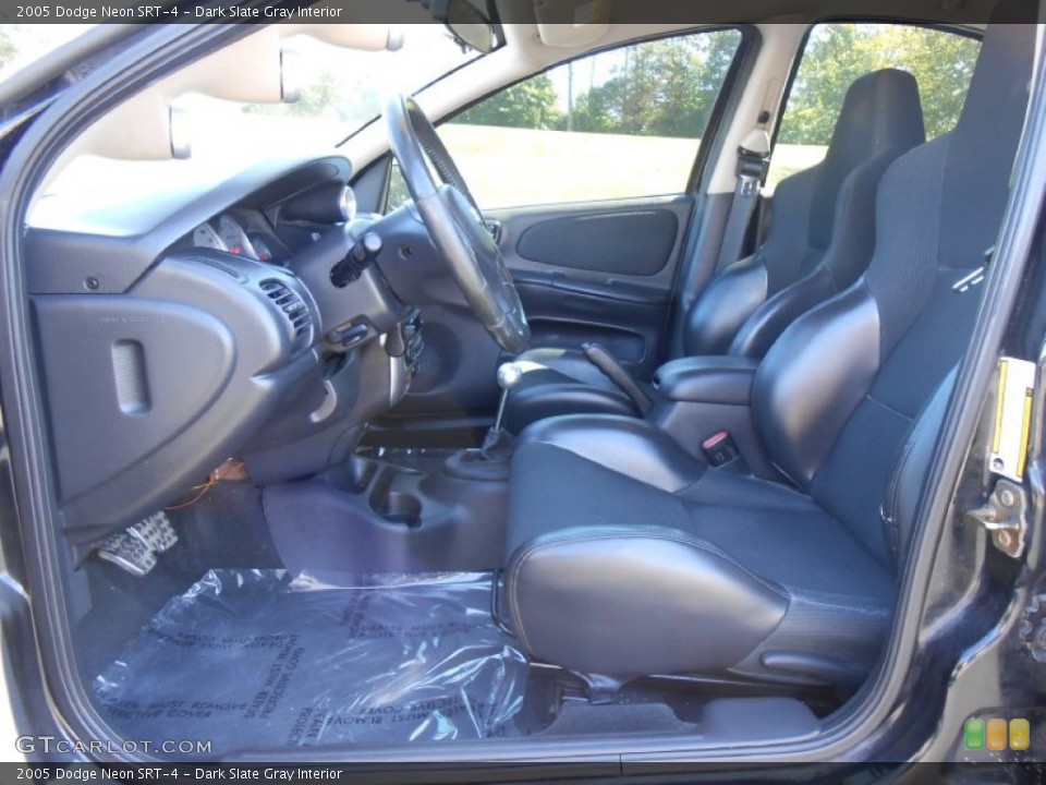 Dark Slate Gray Interior Prime Interior for the 2005 Dodge Neon SRT-4 #86107126