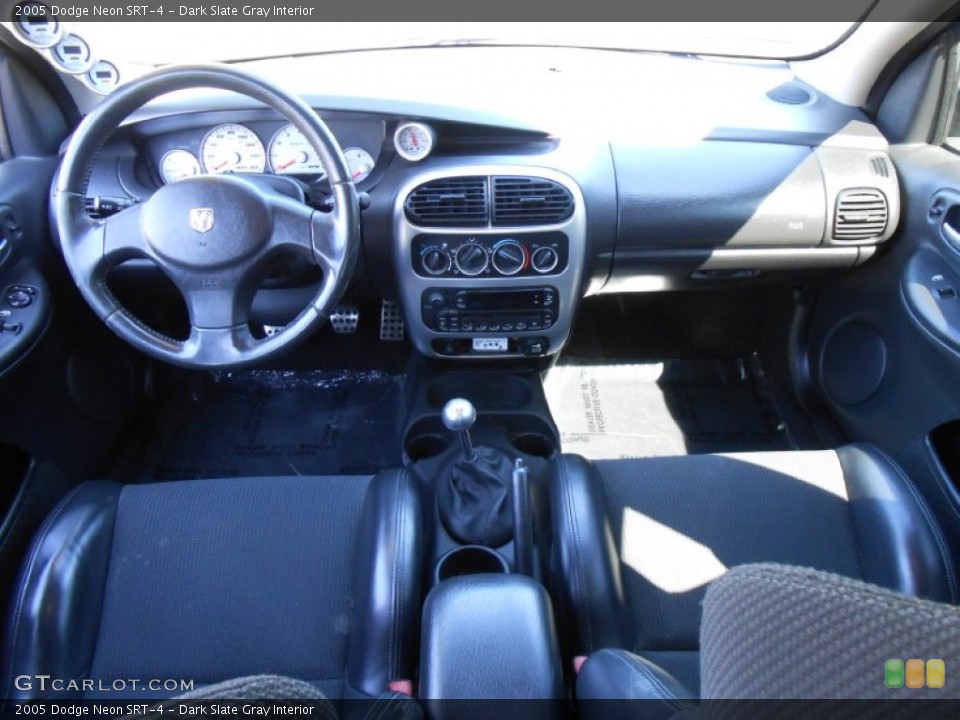 Dark Slate Gray Interior Dashboard for the 2005 Dodge Neon SRT-4 #86107321