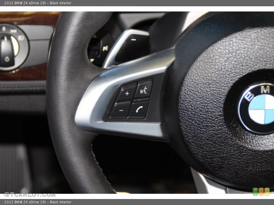 Black Interior Controls for the 2013 BMW Z4 sDrive 28i #86107369