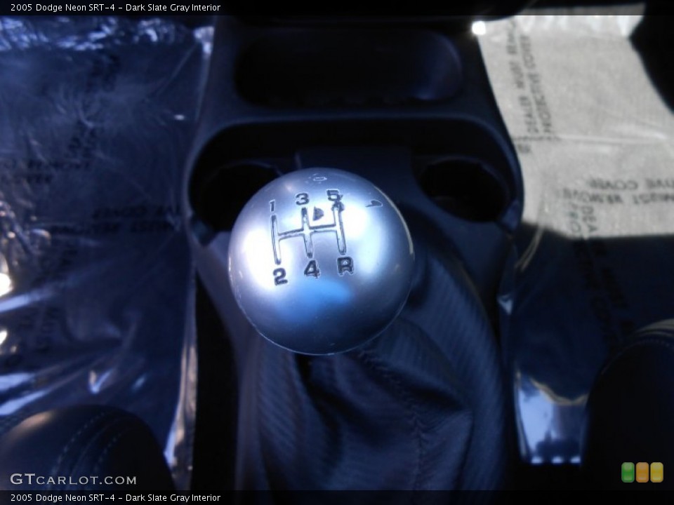 Dark Slate Gray Interior Transmission for the 2005 Dodge Neon SRT-4 #86107447