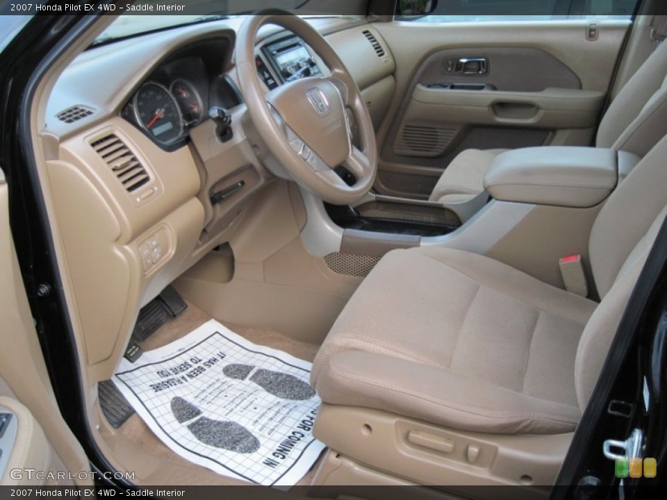 Saddle Interior Photo for the 2007 Honda Pilot EX 4WD #86108152