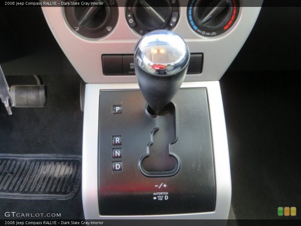 Dark Slate Gray Interior Transmission for the 2008 Jeep Compass RALLYE #86108536