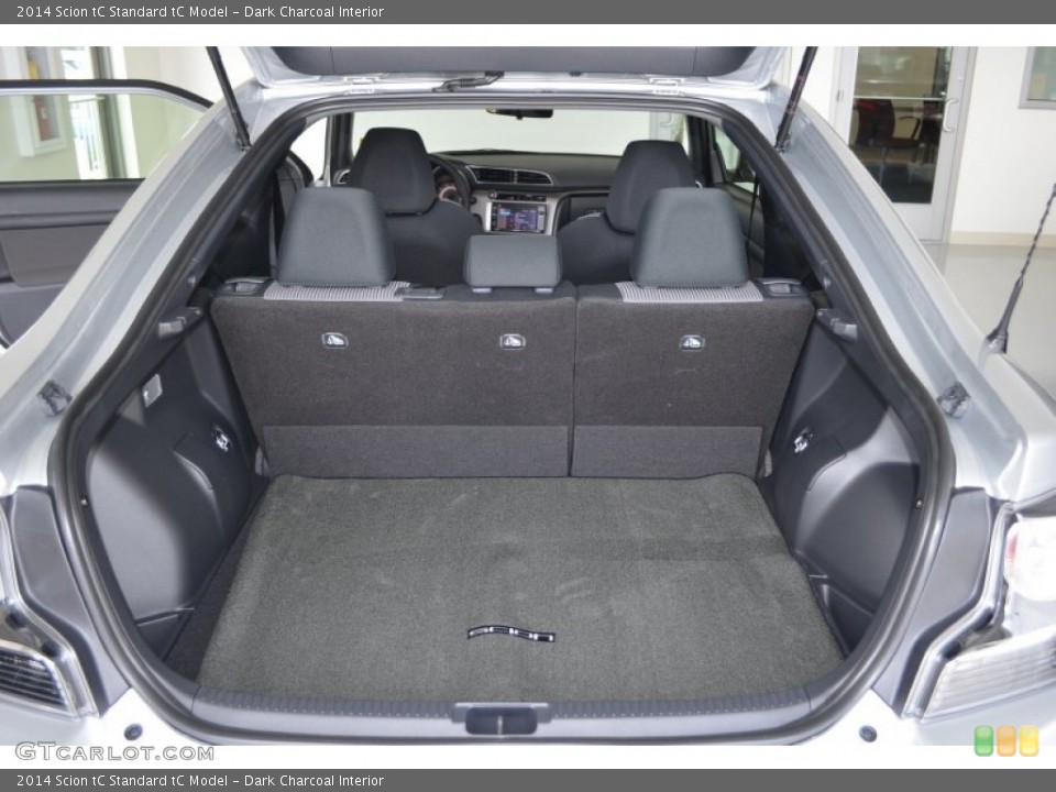 Dark Charcoal Interior Trunk for the 2014 Scion tC  #86109745