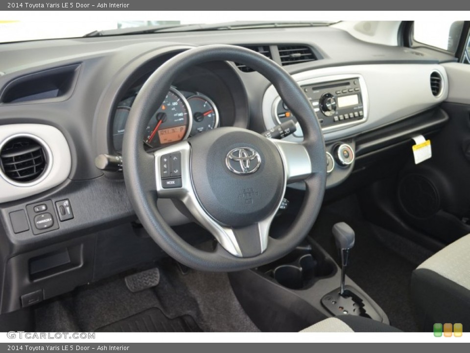 Ash Interior Dashboard for the 2014 Toyota Yaris LE 5 Door #86110090