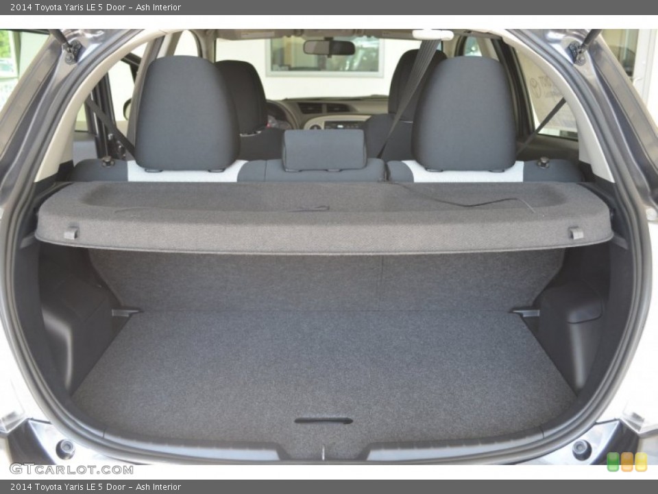 Ash Interior Trunk for the 2014 Toyota Yaris LE 5 Door #86110129
