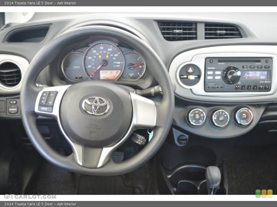Ash Interior Dashboard for the 2014 Toyota Yaris LE 5 Door #86110171