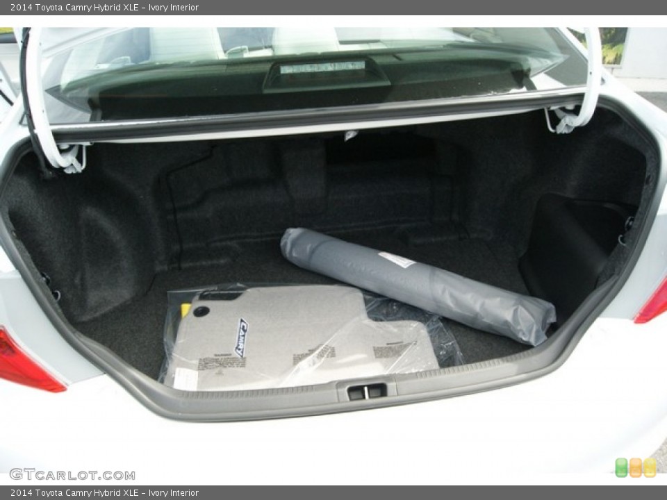 Ivory Interior Trunk for the 2014 Toyota Camry Hybrid XLE #86110414