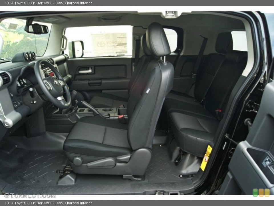 Dark Charcoal Interior Photo for the 2014 Toyota FJ Cruiser 4WD #86111277