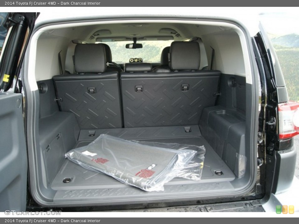 Dark Charcoal Interior Trunk for the 2014 Toyota FJ Cruiser 4WD #86111302