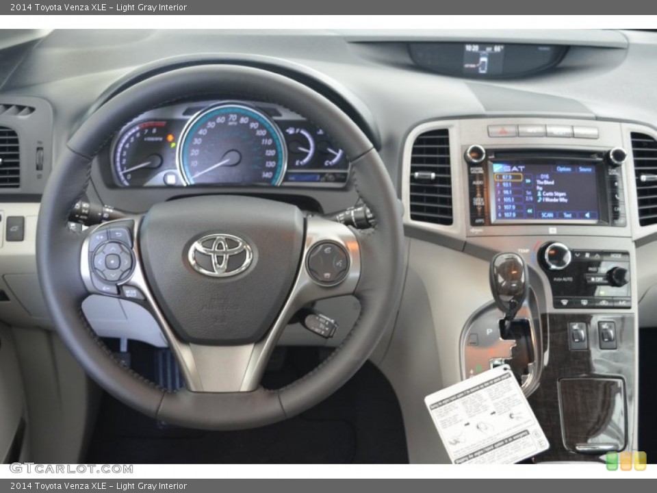 Light Gray Interior Dashboard for the 2014 Toyota Venza XLE #86111312