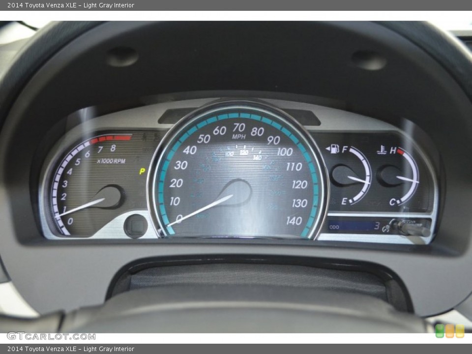 Light Gray Interior Gauges for the 2014 Toyota Venza XLE #86111464