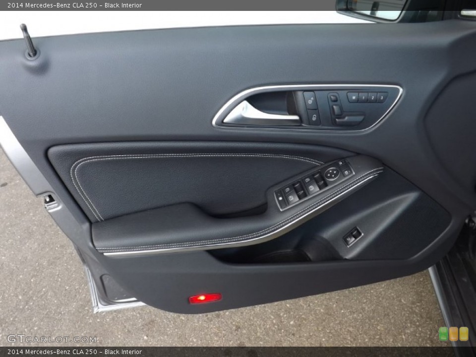 Black Interior Door Panel for the 2014 Mercedes-Benz CLA 250 #86119260