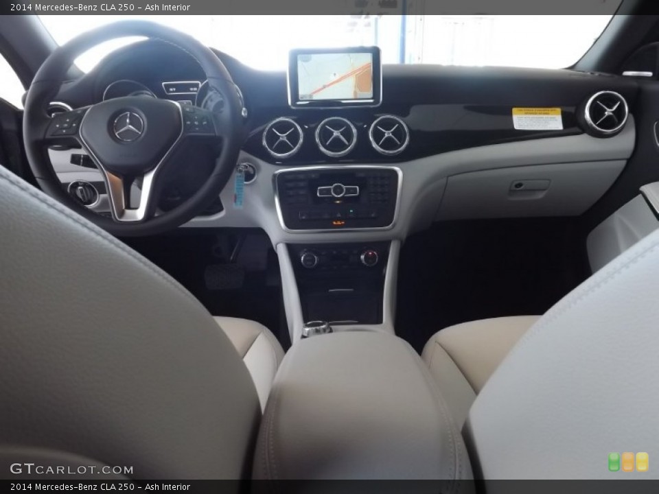 Ash Interior Dashboard for the 2014 Mercedes-Benz CLA 250 #86119434