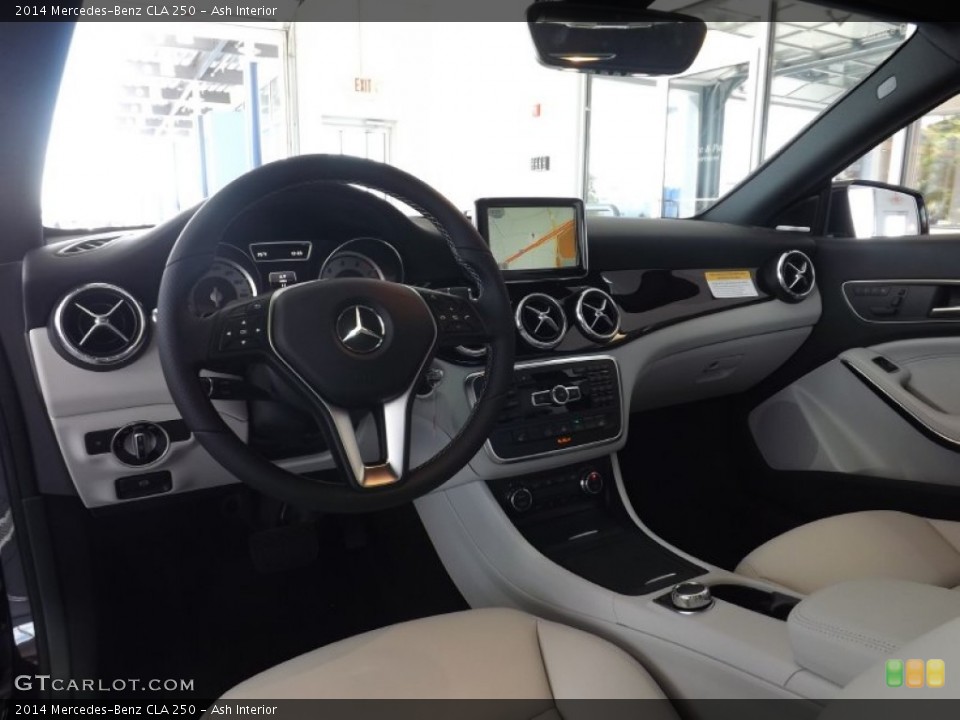Ash Interior Photo for the 2014 Mercedes-Benz CLA 250 #86119458