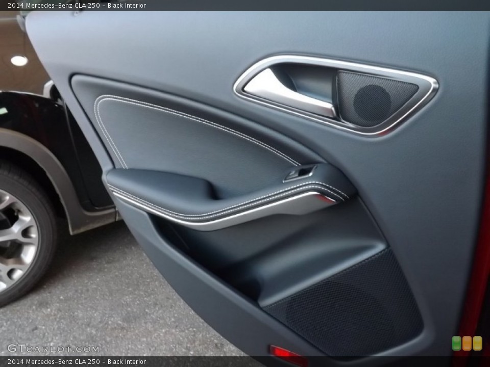 Black Interior Door Panel for the 2014 Mercedes-Benz CLA 250 #86119776