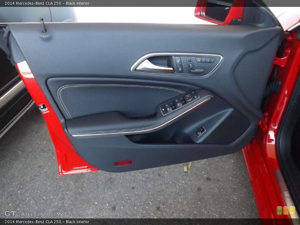 Black Interior Door Panel for the 2014 Mercedes-Benz CLA 250 #86119824