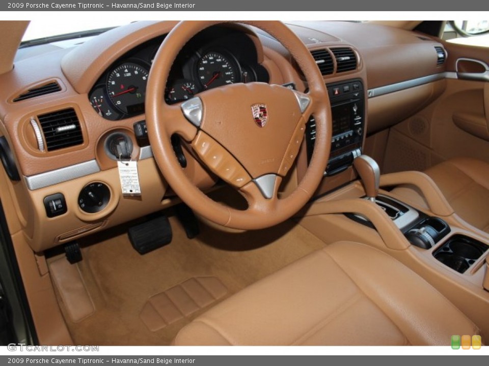 Havanna/Sand Beige Interior Photo for the 2009 Porsche Cayenne Tiptronic #86122056