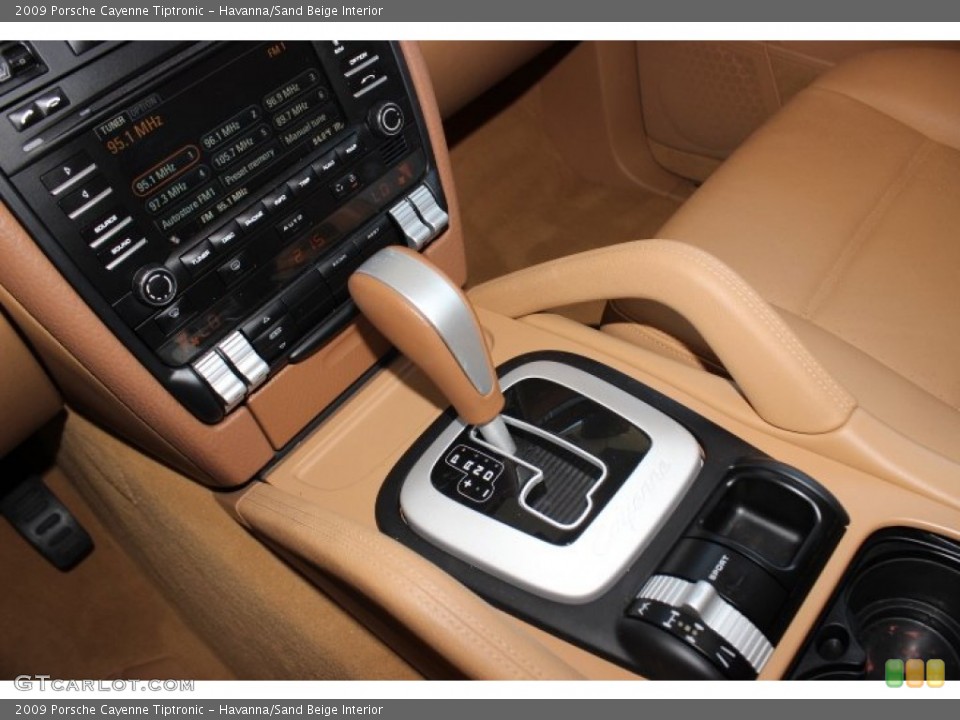 Havanna/Sand Beige Interior Transmission for the 2009 Porsche Cayenne Tiptronic #86122144
