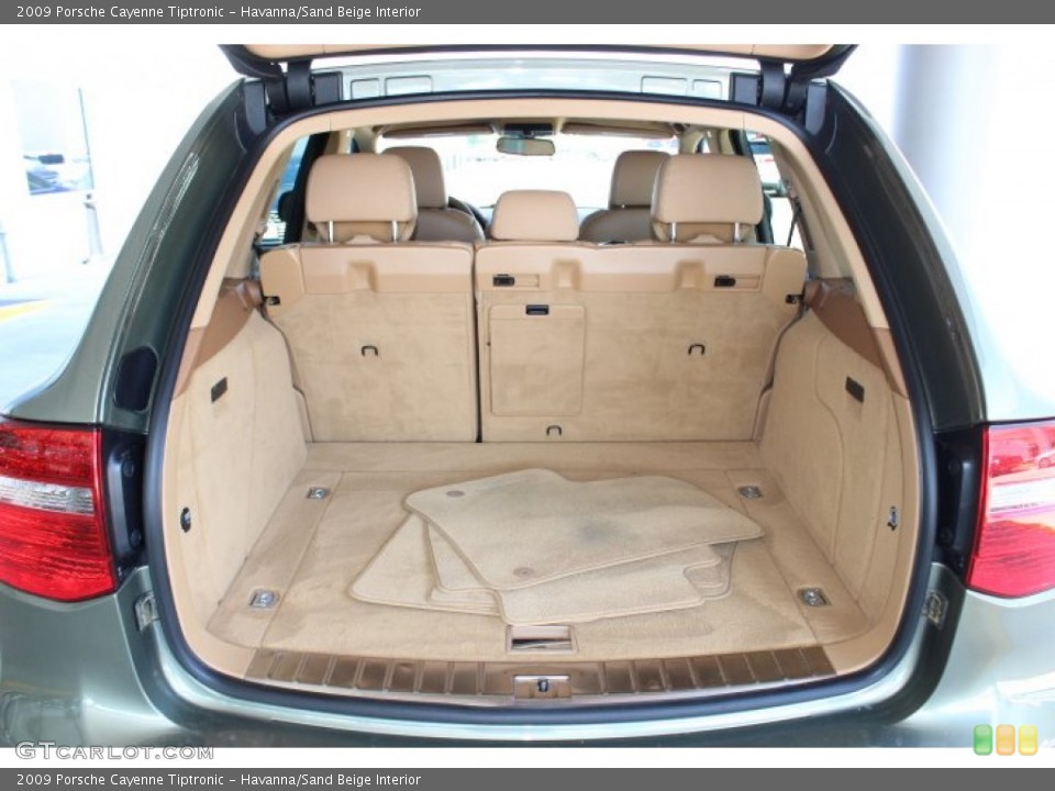 Havanna/Sand Beige Interior Trunk for the 2009 Porsche Cayenne Tiptronic #86122611