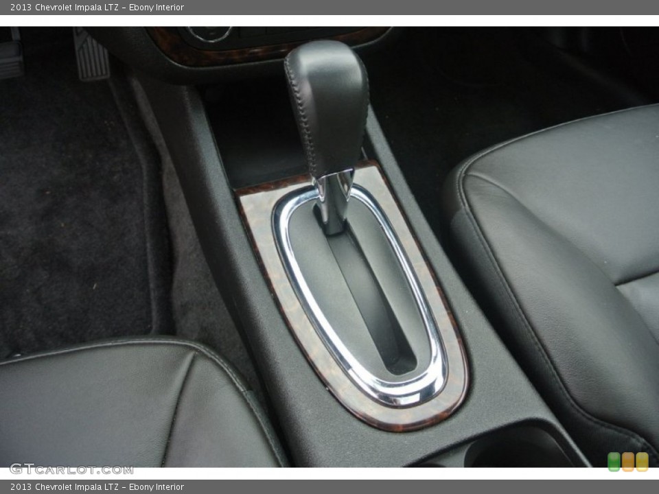 Ebony Interior Transmission for the 2013 Chevrolet Impala LTZ #86123277