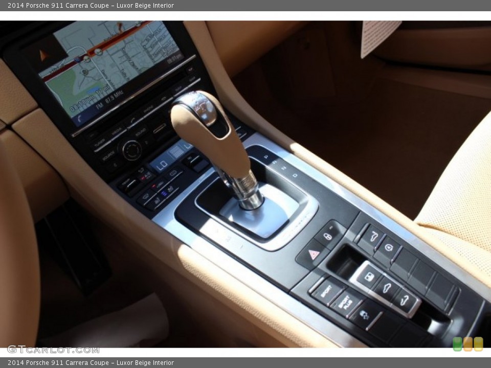 Luxor Beige Interior Transmission for the 2014 Porsche 911 Carrera Coupe #86125560