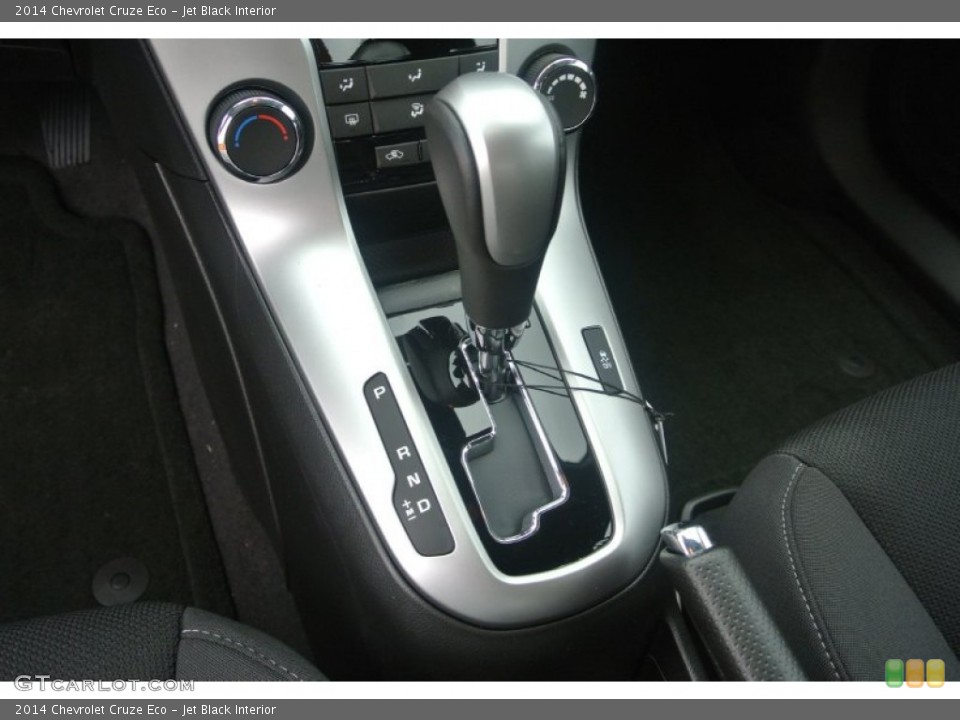 Jet Black Interior Transmission for the 2014 Chevrolet Cruze Eco #86127804