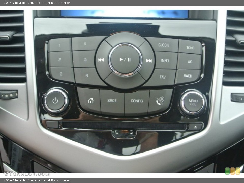 Jet Black Interior Controls for the 2014 Chevrolet Cruze Eco #86127849