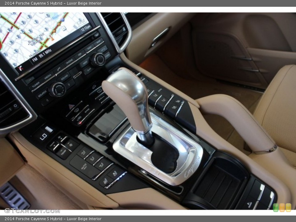 Luxor Beige Interior Transmission for the 2014 Porsche Cayenne S Hybrid #86127910
