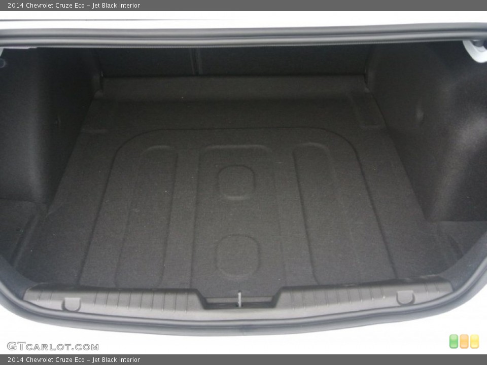 Jet Black Interior Trunk for the 2014 Chevrolet Cruze Eco #86127984