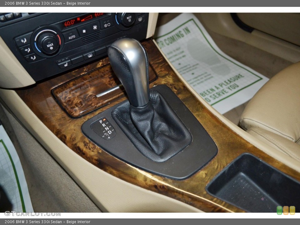 Beige Interior Transmission for the 2006 BMW 3 Series 330i Sedan #86131377