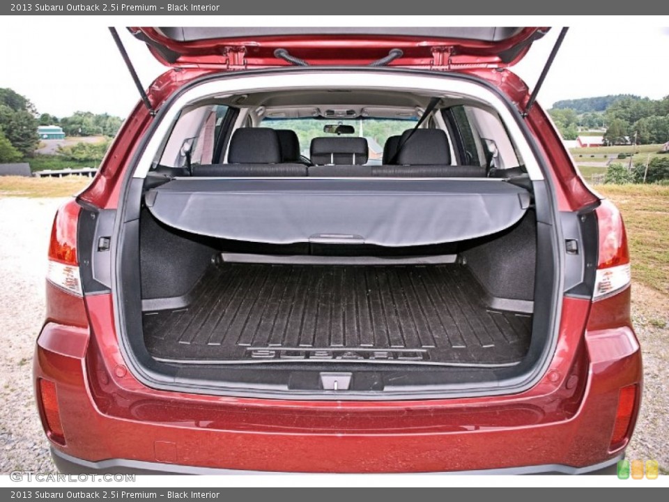 Black Interior Trunk for the 2013 Subaru Outback 2.5i Premium #86139768