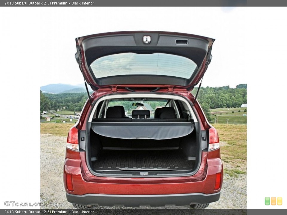 Black Interior Trunk for the 2013 Subaru Outback 2.5i Premium #86139801