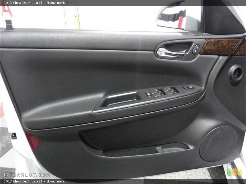 Ebony Interior Door Panel for the 2013 Chevrolet Impala LT #86140716