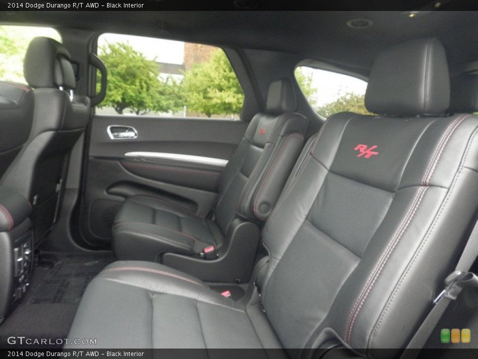 Black Interior Rear Seat for the 2014 Dodge Durango R/T AWD #86140788