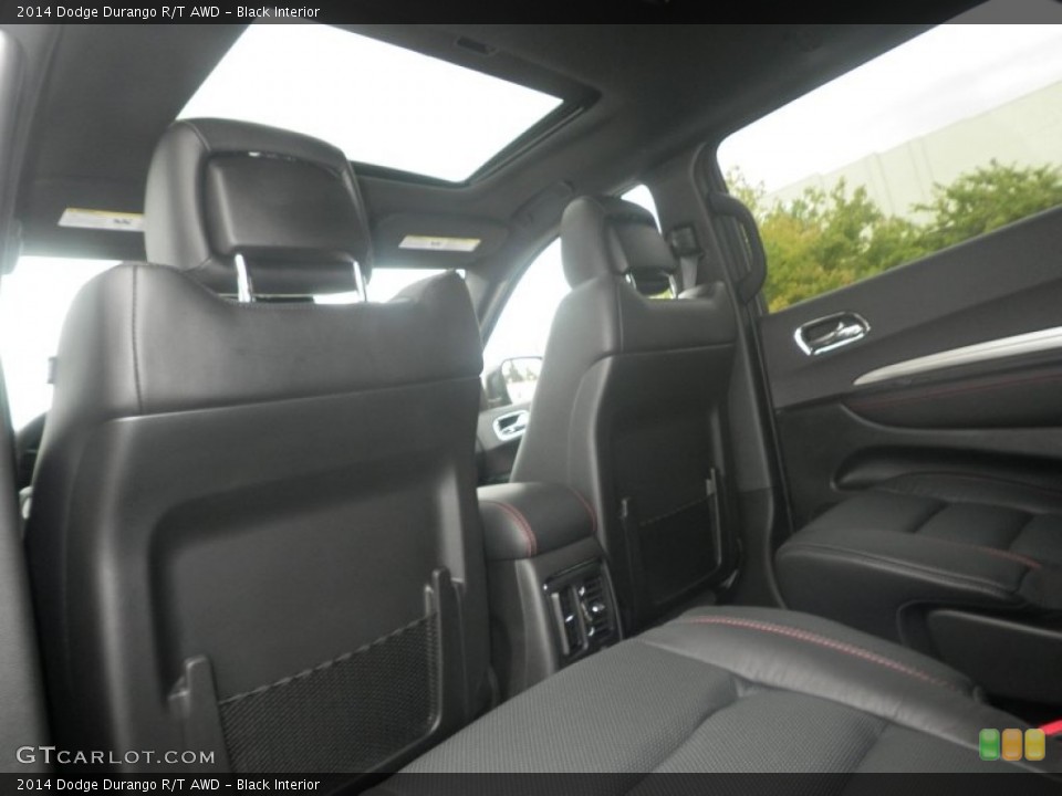 Black Interior Rear Seat for the 2014 Dodge Durango R/T AWD #86140824