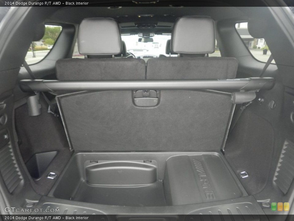 Black Interior Trunk for the 2014 Dodge Durango R/T AWD #86140845