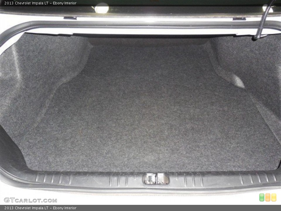 Ebony Interior Trunk for the 2013 Chevrolet Impala LT #86140958