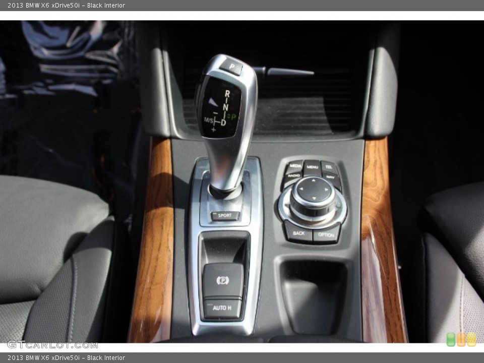 Black Interior Transmission for the 2013 BMW X6 xDrive50i #86142984